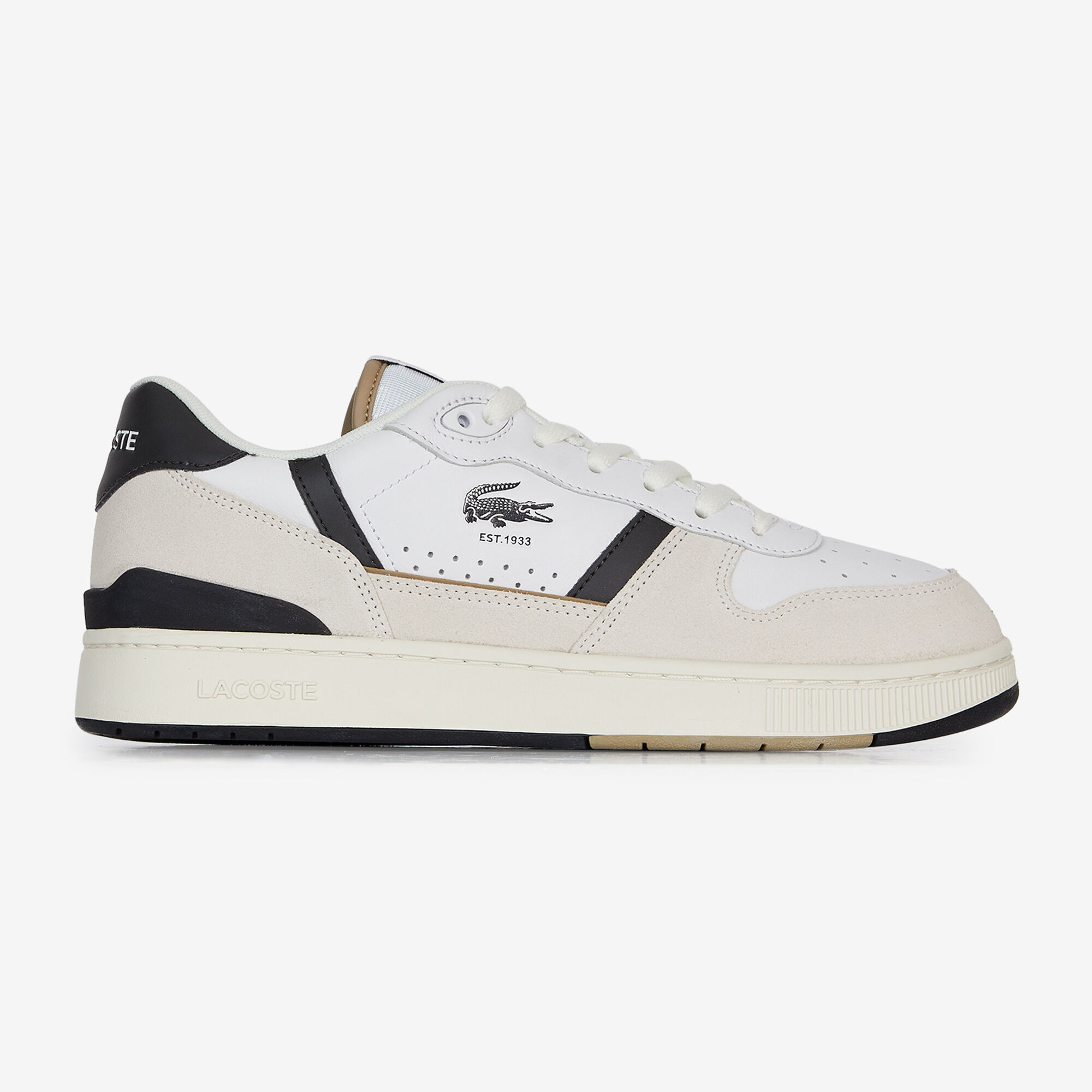 SNEAKERS LACOSTE HOMME WHITE Buy Online Courir
