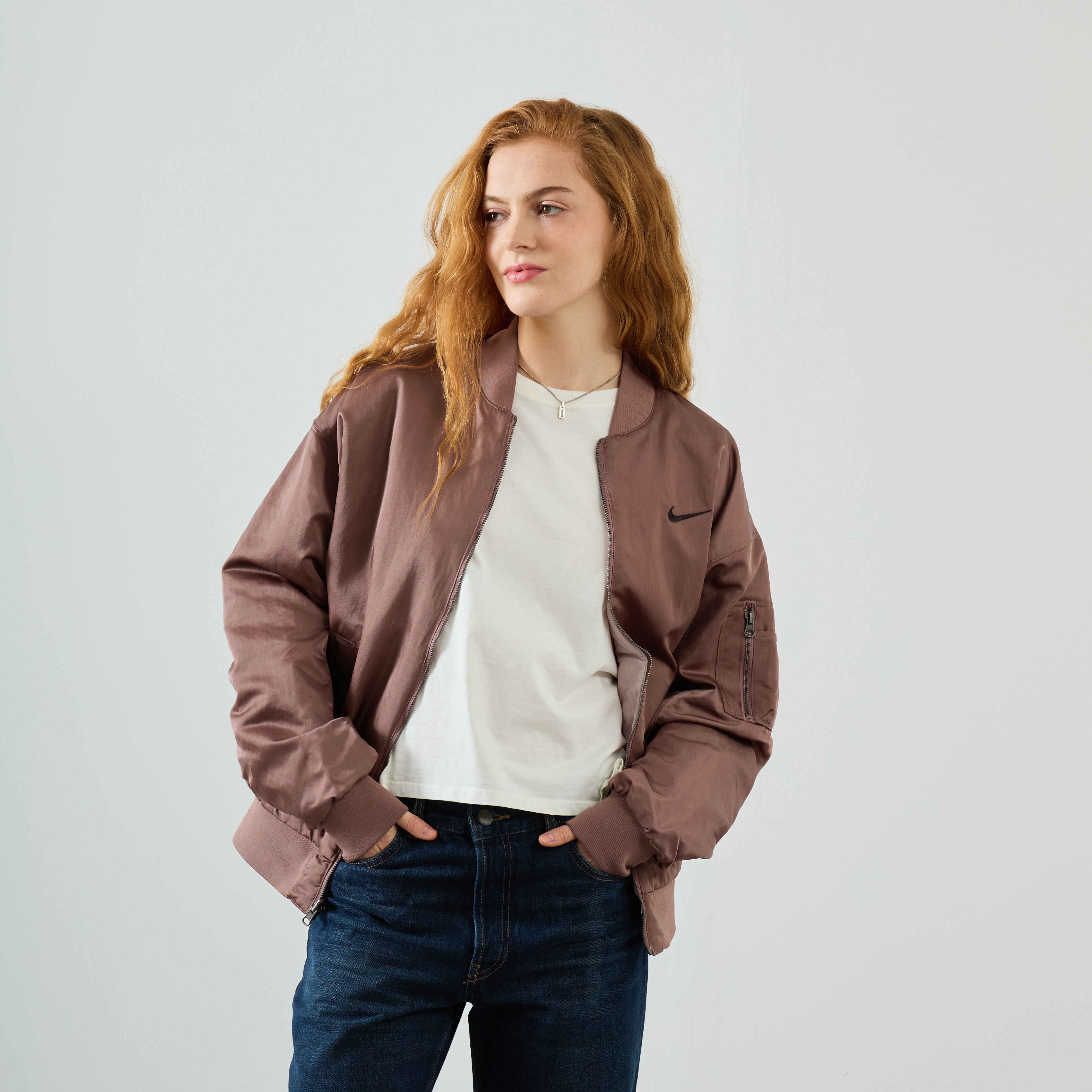Blouson nike sales femme