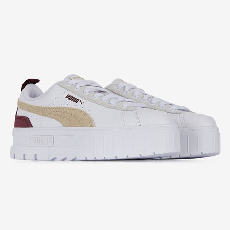 PUMA mayze MAYZE MIX BLANC/MARRON FEMME