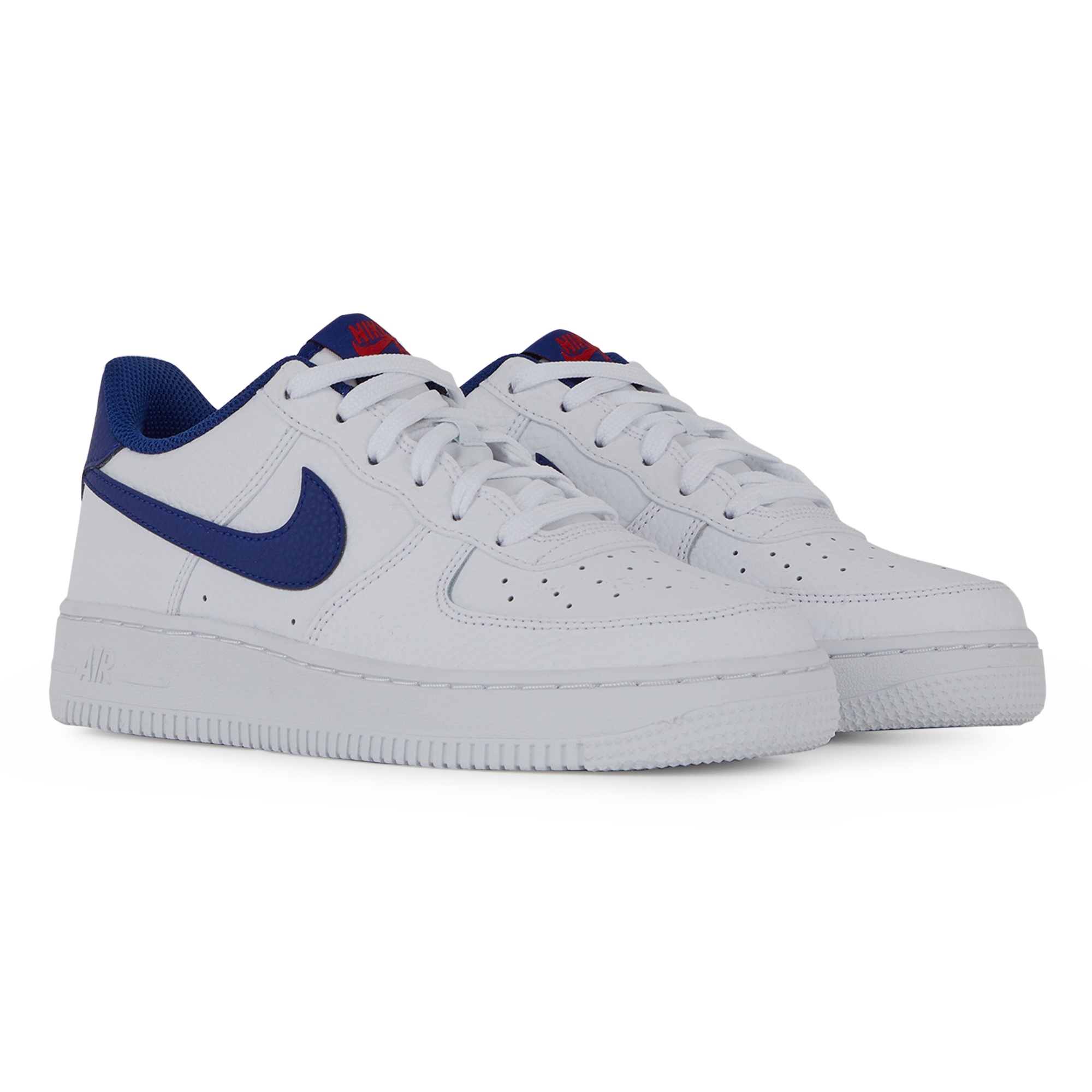 nike air force 1 bleu rouge