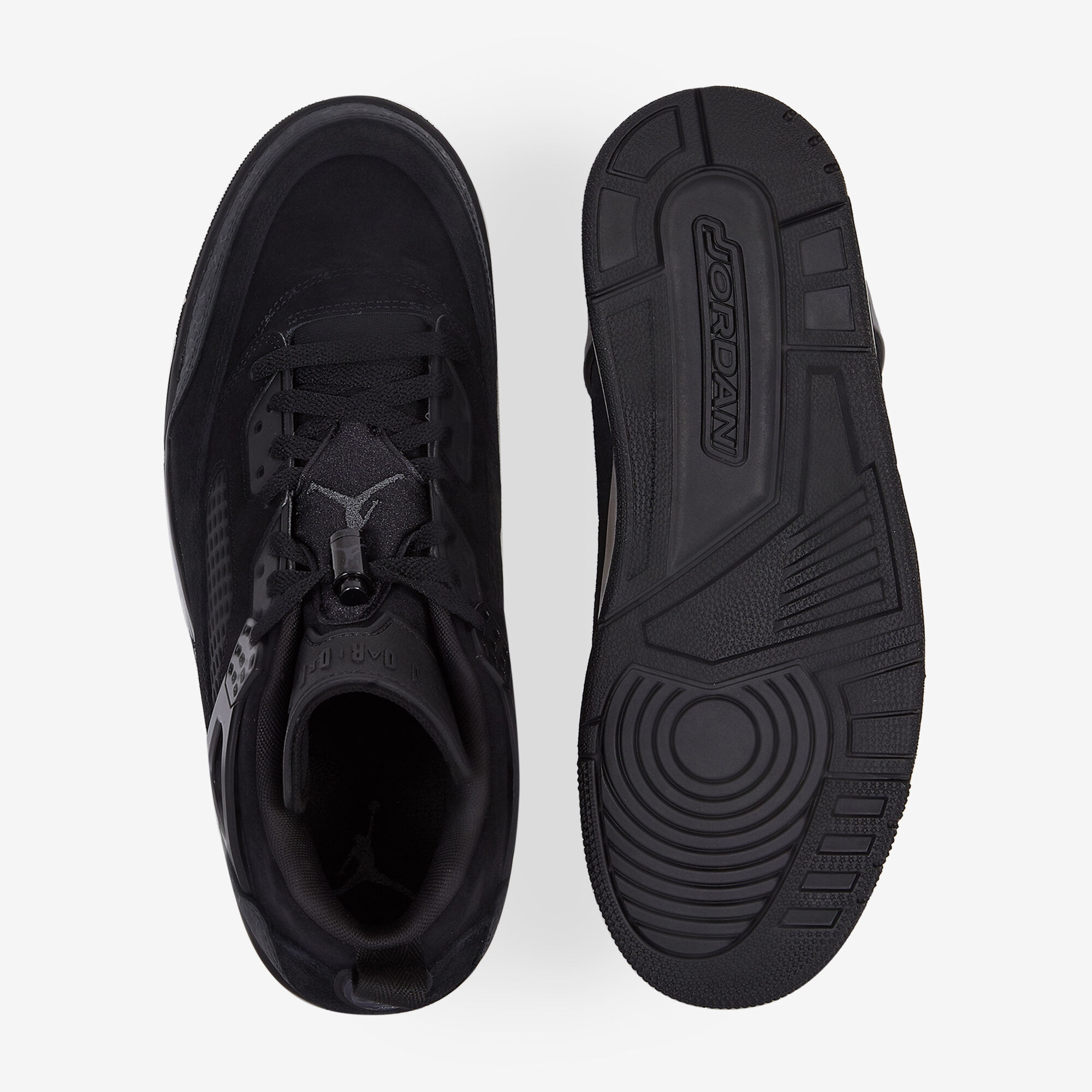 Jordan Spizike Low  Noir