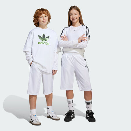 ADIDAS ORIGINALS Short Football White / Black JUNIOR
