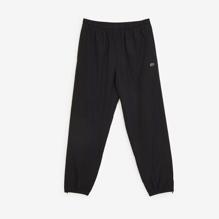 LACOSTE PANT JOGGER TRACK BLACK MEN