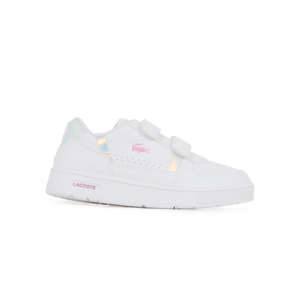 Lacoste on sale silver sneakers