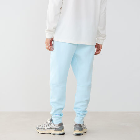 NIKE PANT JOGGER TECH FLEECE BLUE/BLACK MEN