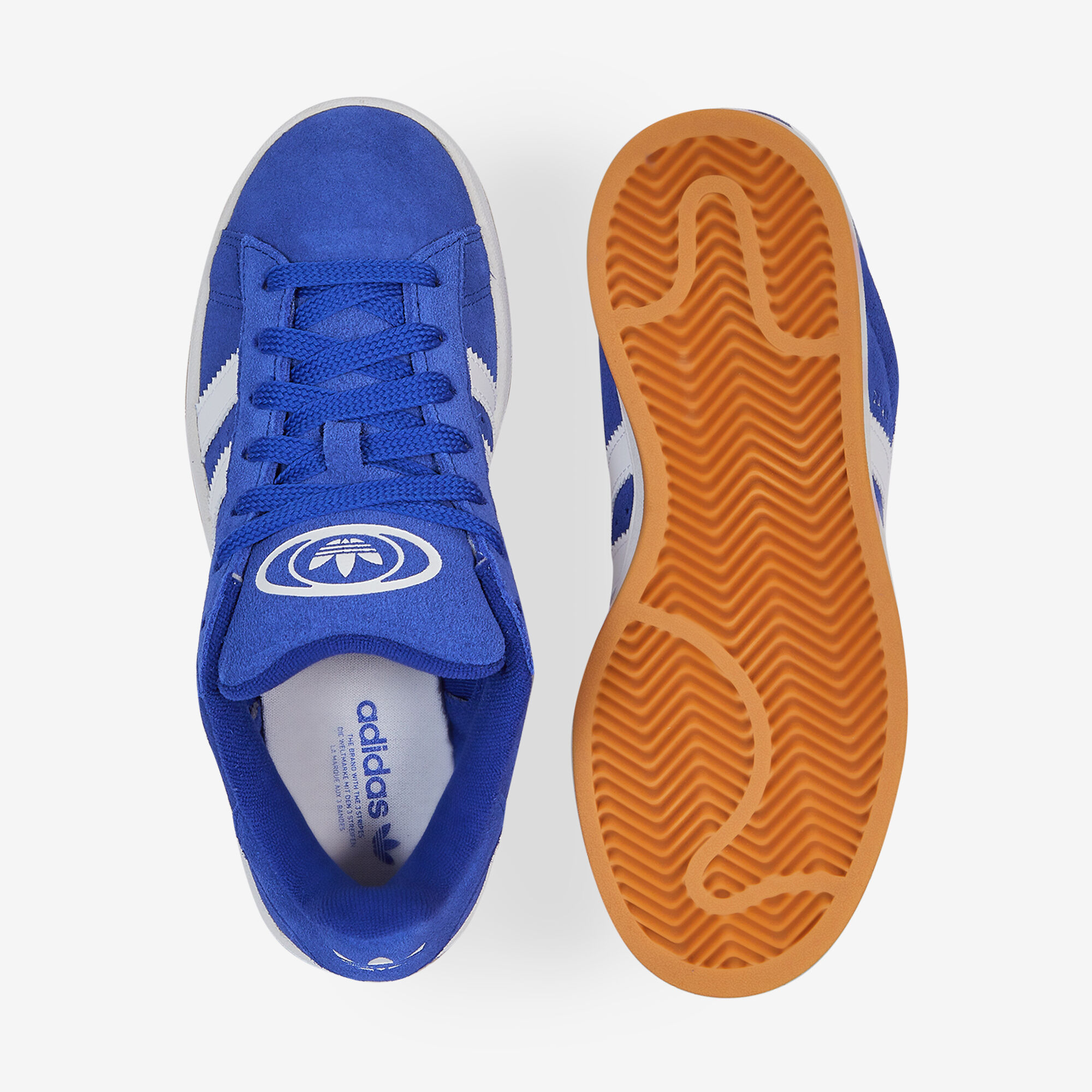 Campus 00s  Bleu/blanc