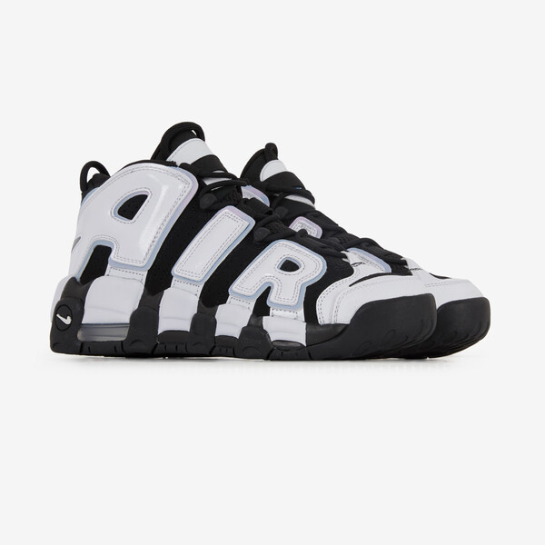 NIKE AIR MORE UPTEMPO NOIR/BLANC SNEAKERS KIDS