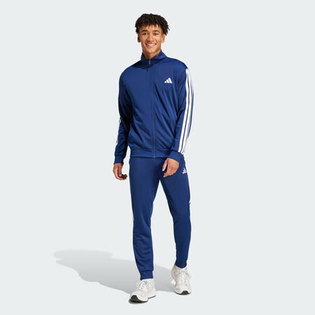ADIDAS ORIGINALS Sportswear Basic 3-Stripes Tricot Track Suit Dark Blue MEN
