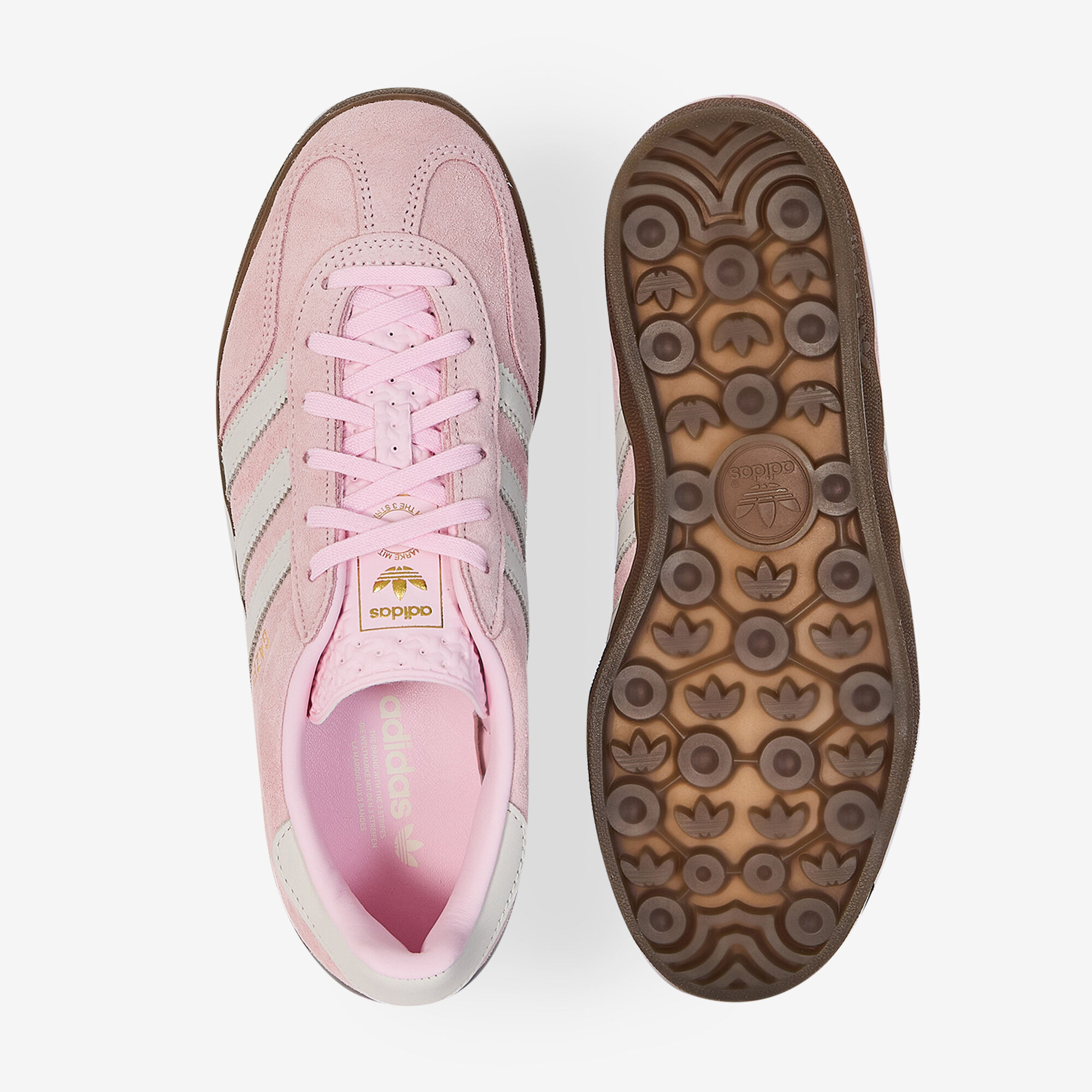 Gazelle Indoor  Rose/blanc
