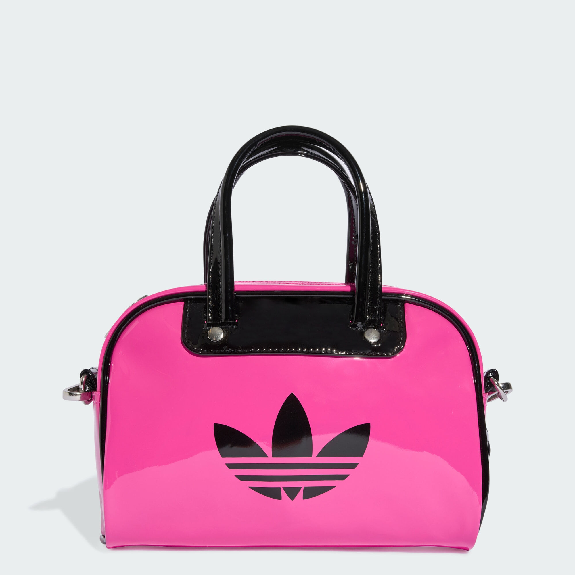 アディダス adidas MINI BOWLING BAG プリラブドインク adidas MINI BOWLING BAG プリラブドインク/オーロラインク