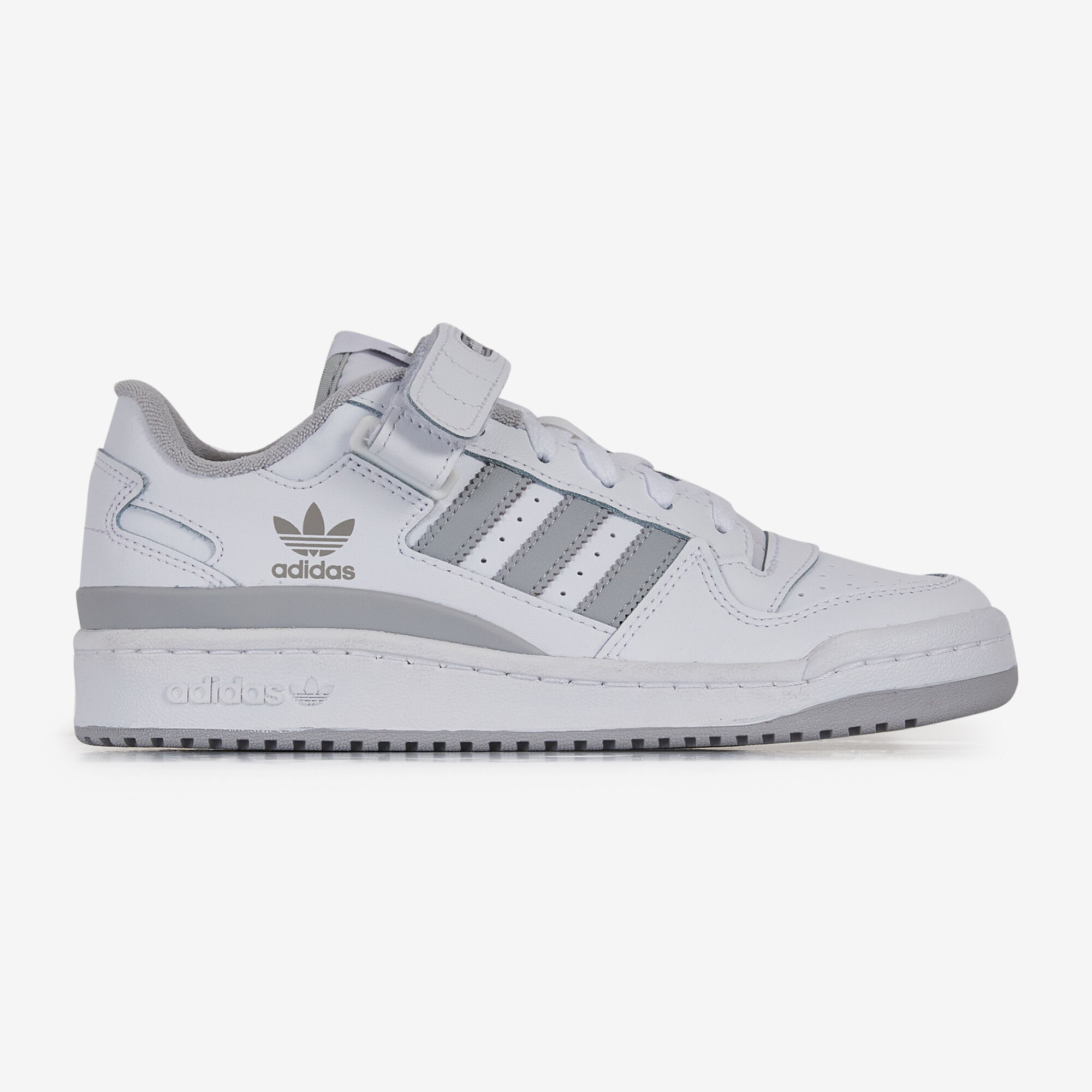 Adidas grise et blanche on sale femme