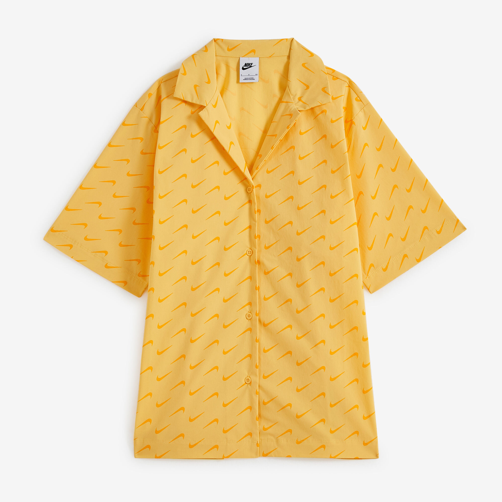 Tee shirt nike jaune femme deals