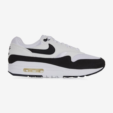 AIR MAX 1 : BLANC/NOIR