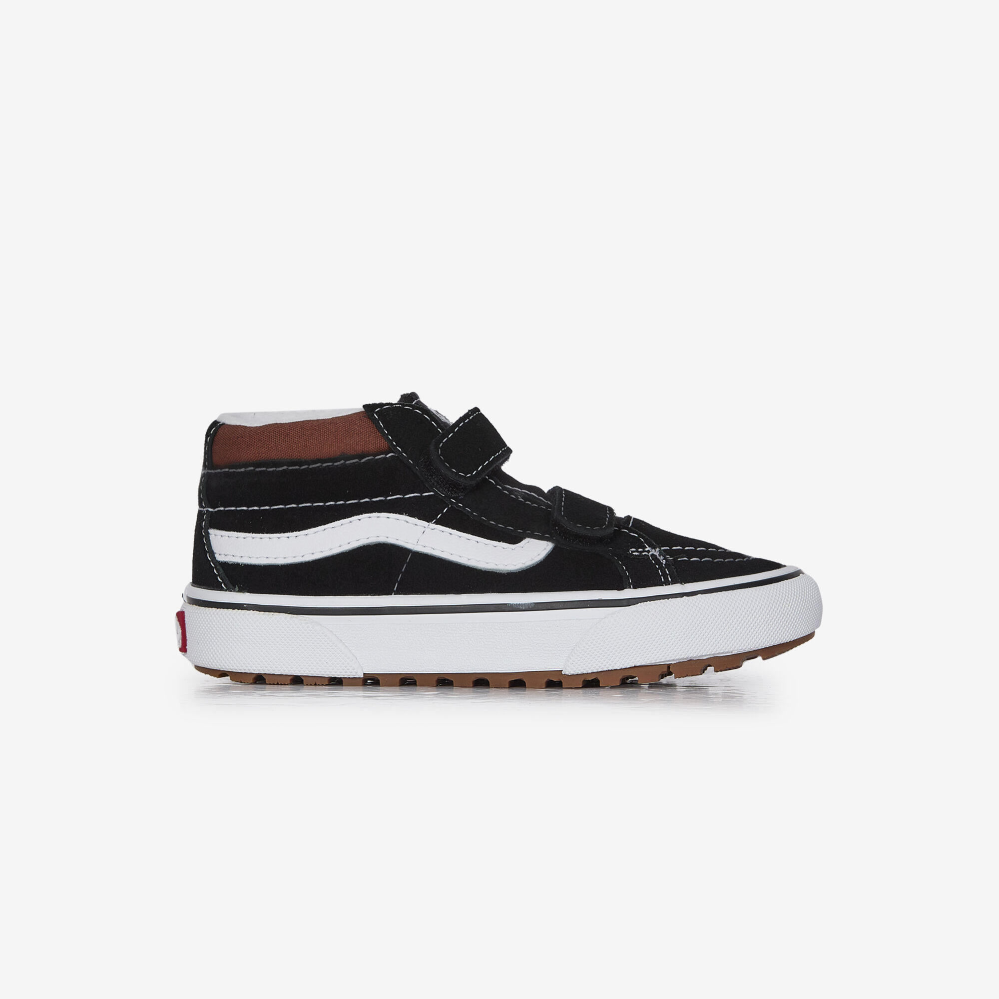 Sk8-mid V Mte Noir/blanc - Enfant -
