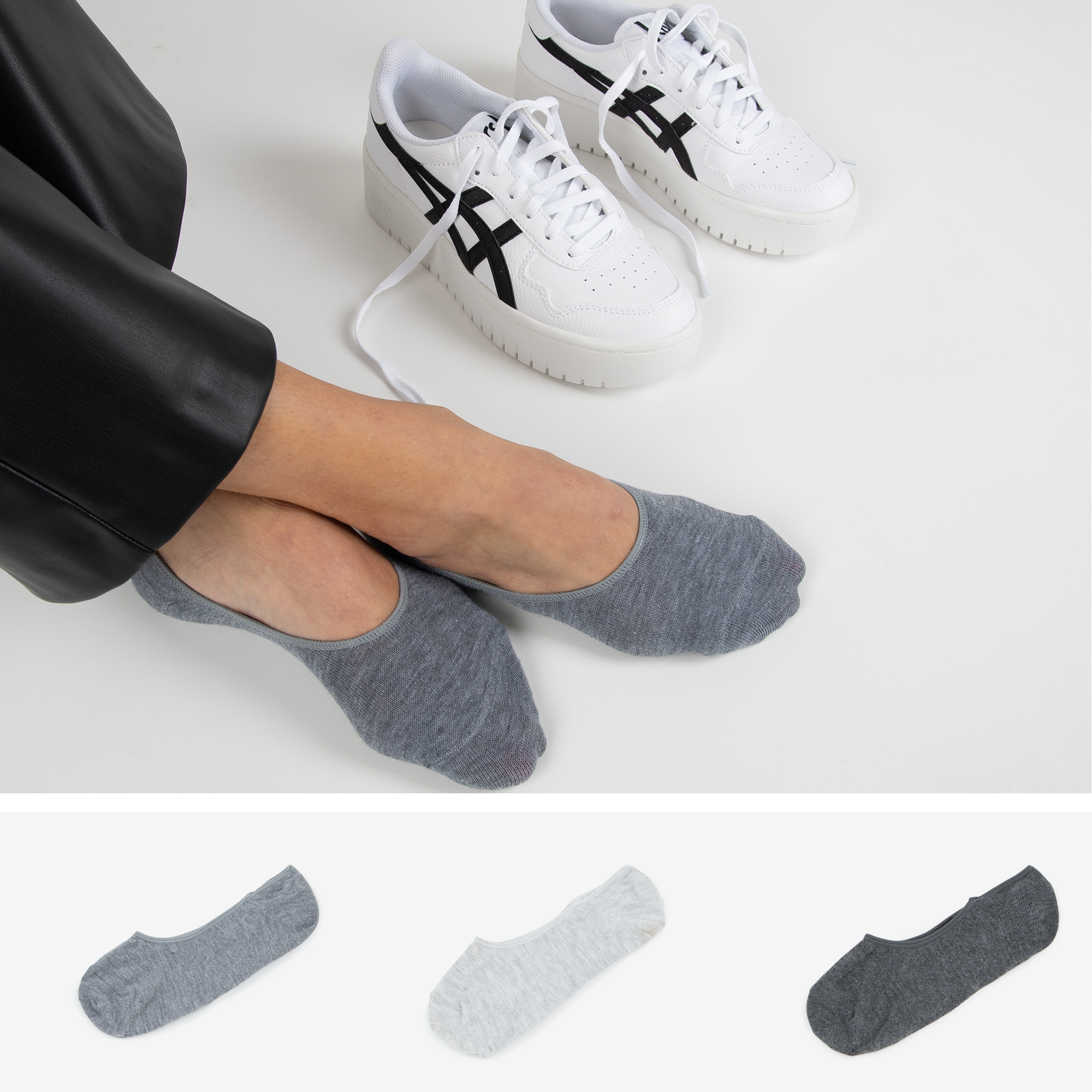 Pack Footies Courir X3 Enfant - vue 3