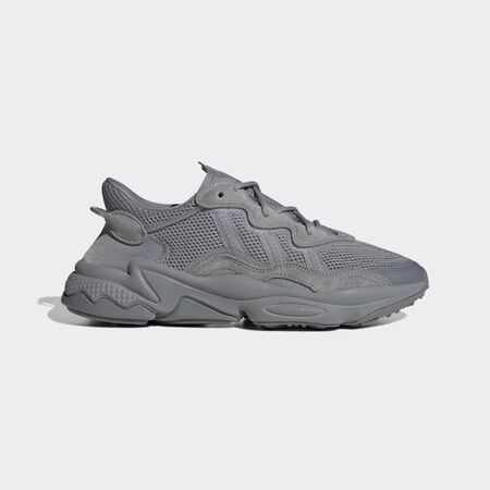 ADIDAS ORIGINALS Chaussure OZWEEGO Grey / Grey / Core Black MIXTE