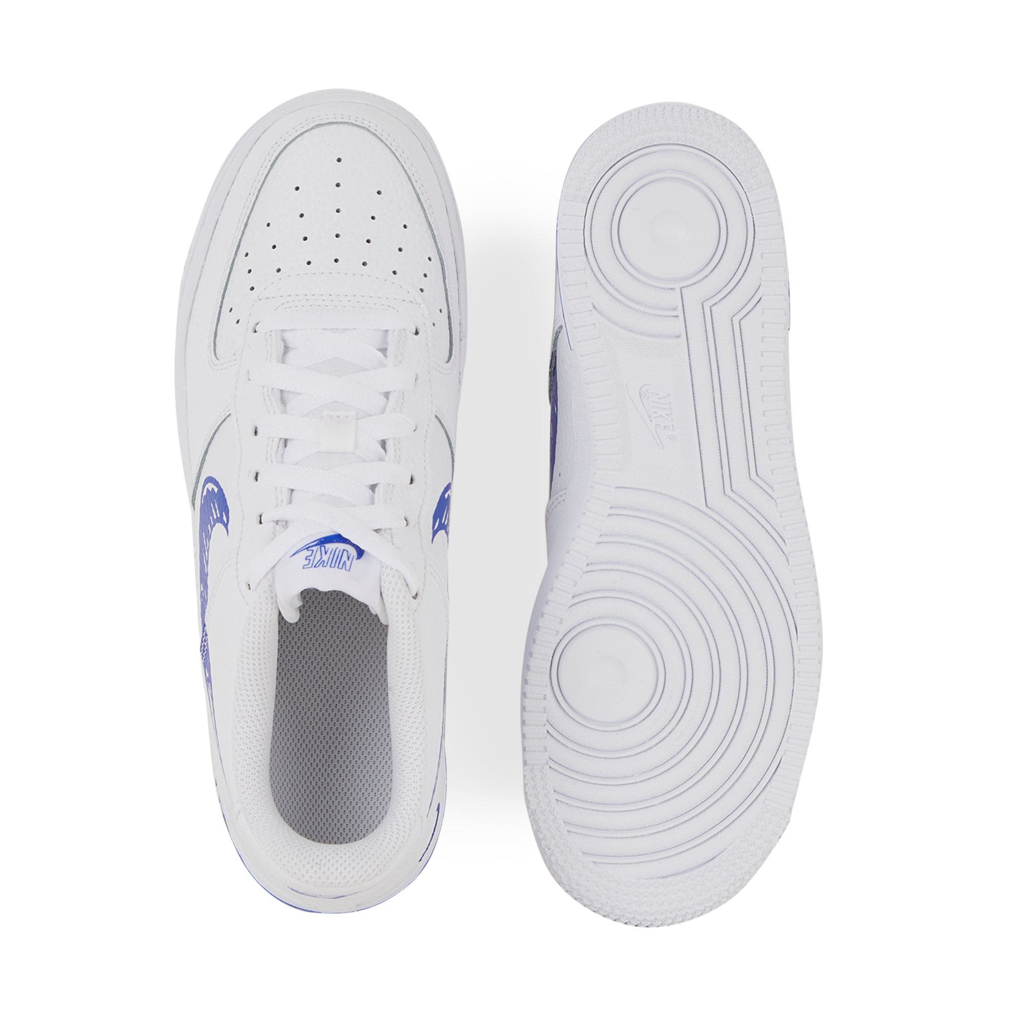 air force one low bleu