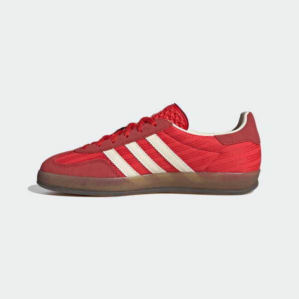 ADIDAS ORIGINALS Gazelle Indoor Shoes Red Better Scarlet Cream