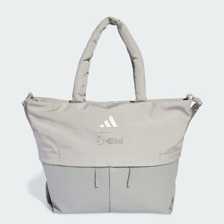 ADIDAS PERFORMANCE Tote bag Mercedes - AMG Petronas Formula One Team Silver Arrows Grey Two MIXTE