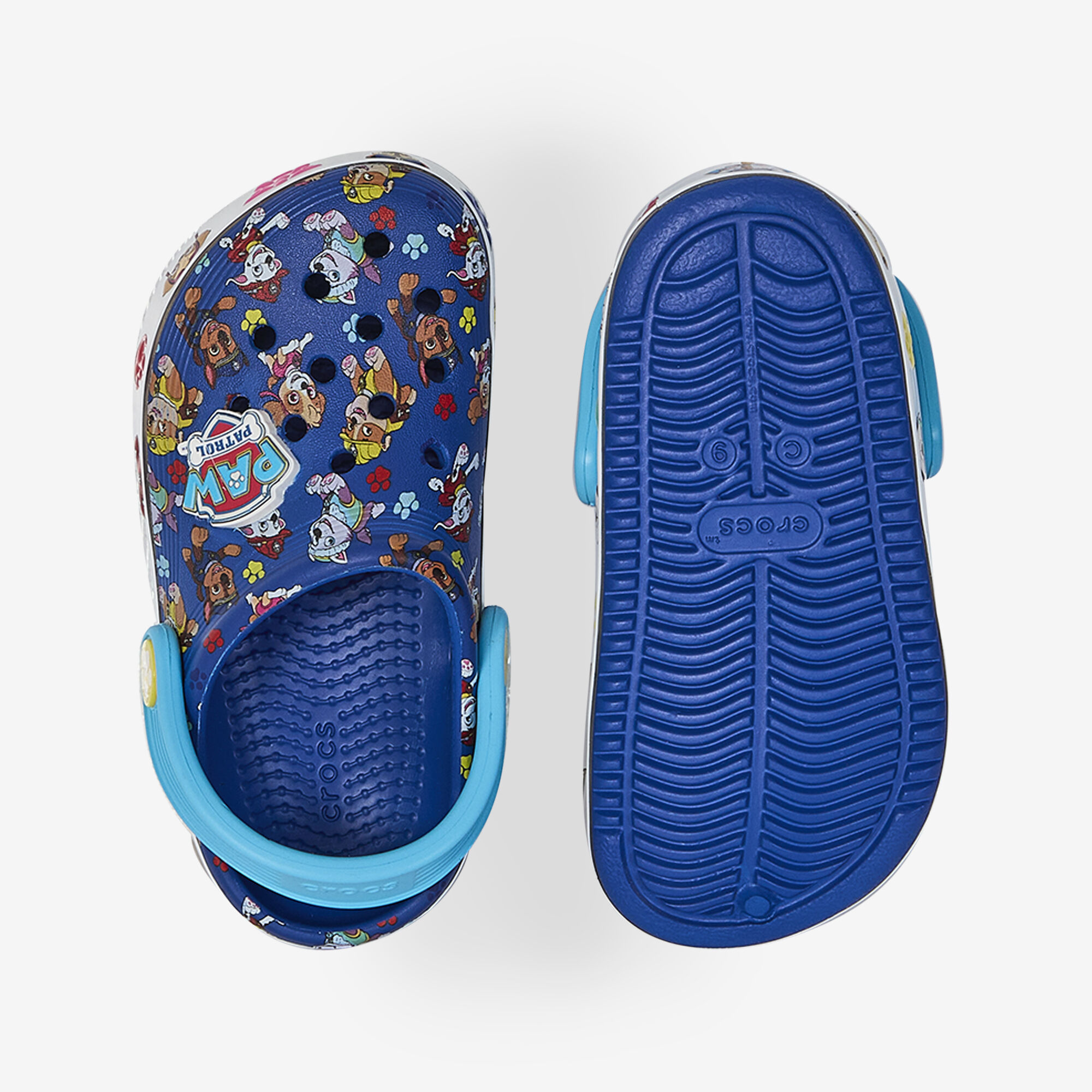 Sabots enfant Crocs CLOG PAW PATROL 24 / - vue 5