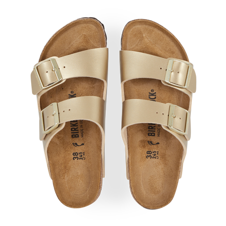 Birkenstock femme doré 2025