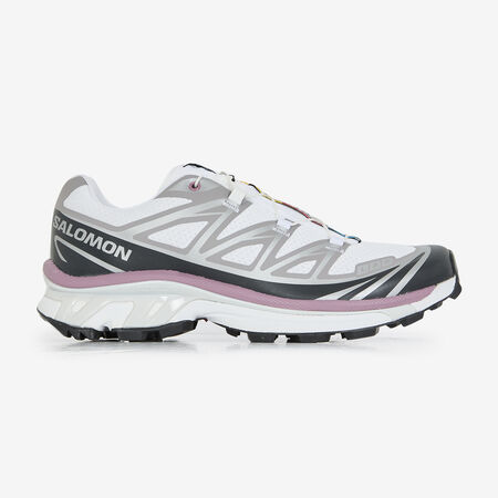 SALOMON XT-6 XT-6 BLANC/GRIS/ROSE WOMEN