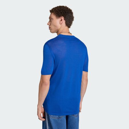 ADIDAS ORIGINALS JERSEY ITALY 70S FED BLUE MEN