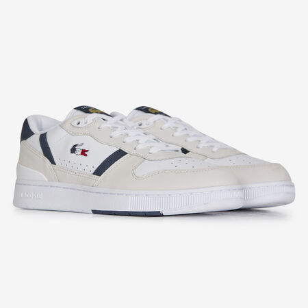 LACOSTE t-clip T-CLIP SET TRICOLOR WHITE/NAVY BLUE MEN