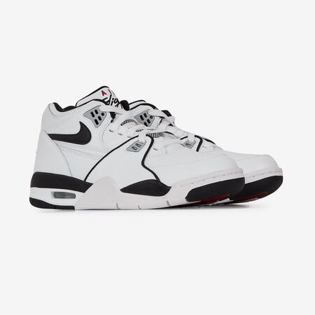 NIKE AIR FLIGHT 89 WHITE/BLACK JUNIOR