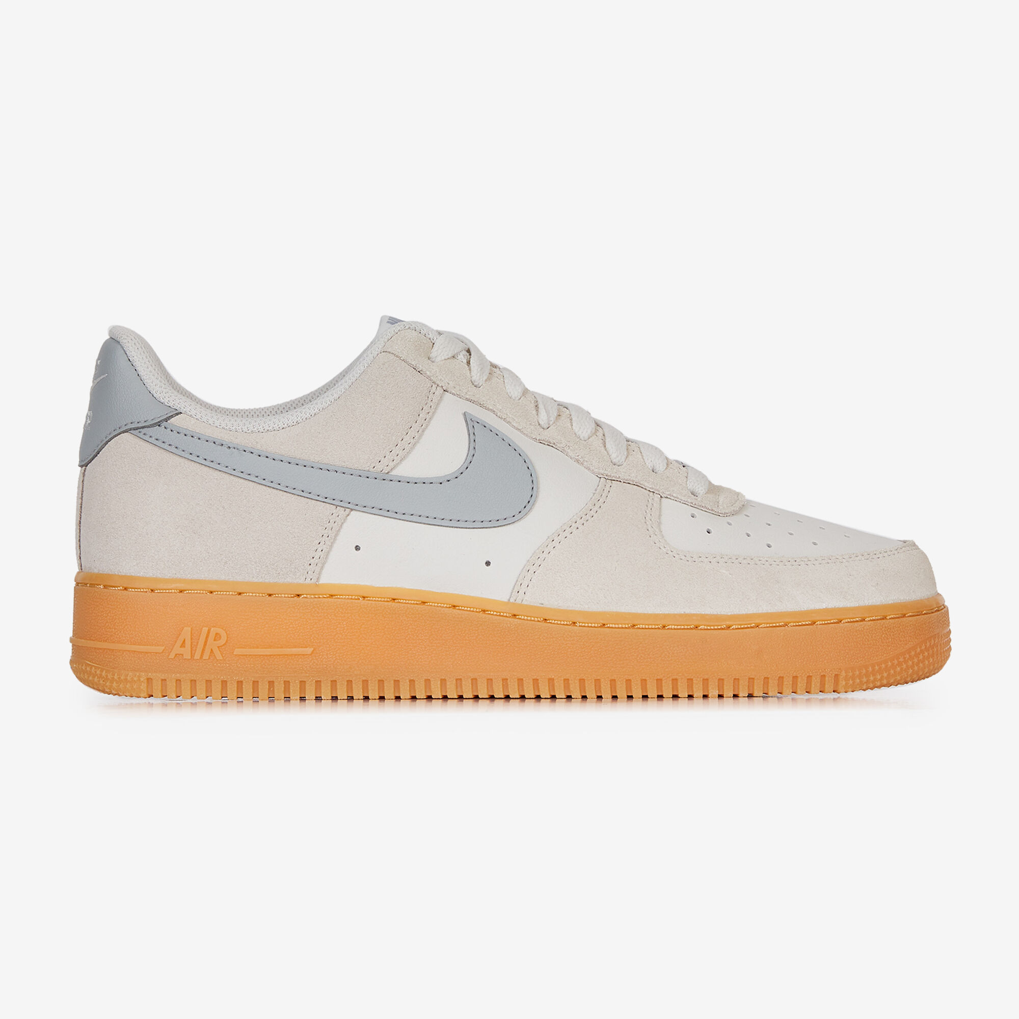 Nike air force one suede beige discount