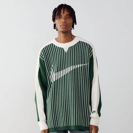 NIKE SWEAT CLUB JERSEY VERT HOMME