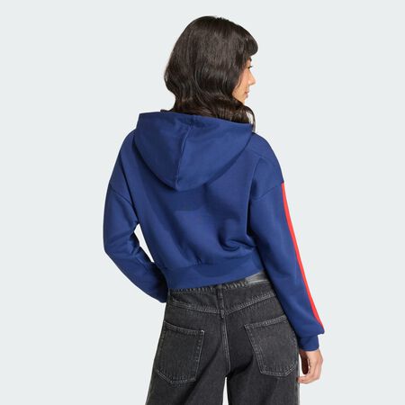 ADIDAS PERFORMANCE Spain DNA Hoodie Dark Blue WOMEN