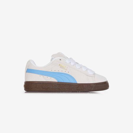 PUMA suede SUEDE XL GREY/BLUE TODDLERS