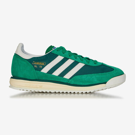 ADIDAS ORIGINALS sl 72 SL 72 RS VERT/BLANC HOMME