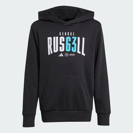 ADIDAS PERFORMANCE Hoodie George Russell Mercedes - AMG Petronas Formula One Team Enfants Black JUNIOR