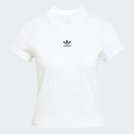 Essentials Slim Tee : White