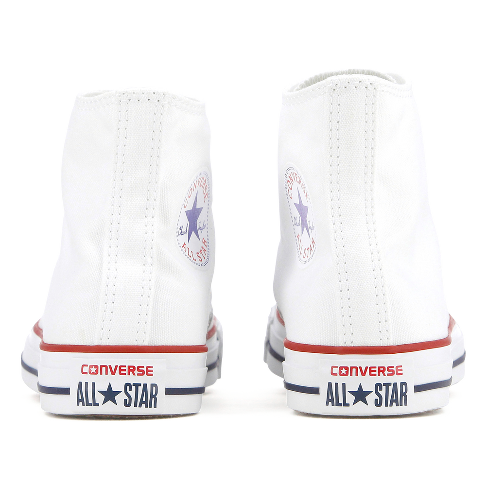 CONVERSE CHUCK TAYLOR ALL STAR HI CORE BLANC SNEAKERS FEMME BLANC LACETS Courir