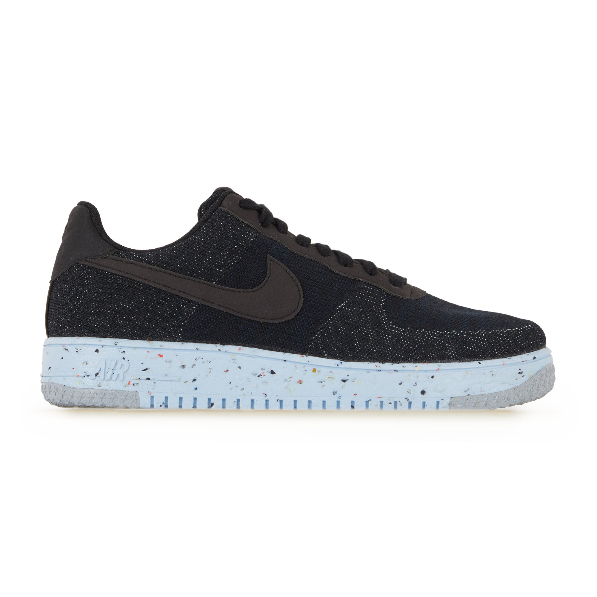 NIKE AIR FORCE 1 LOW CRATER FK NOIR