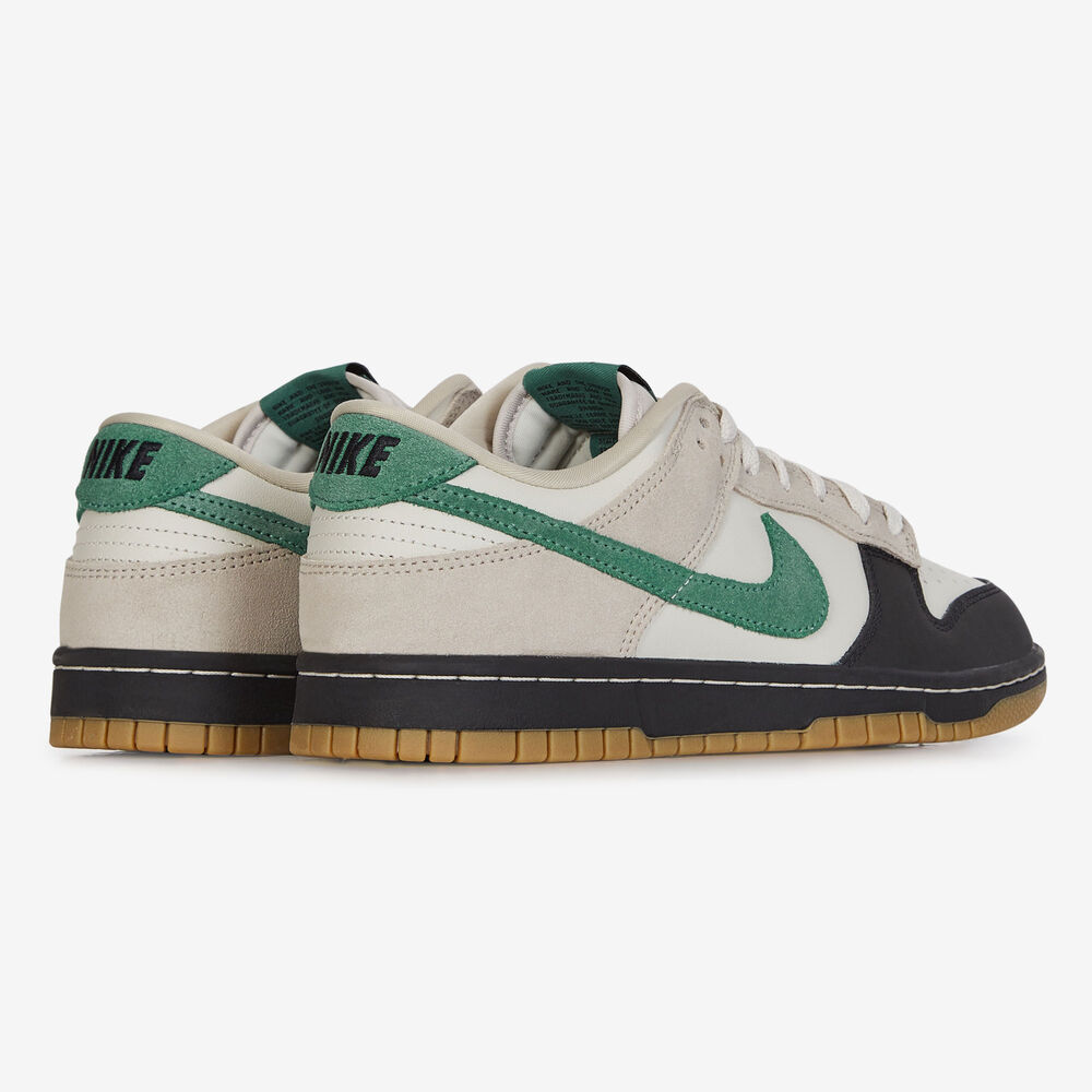 NIKE DUNK LOW SNEAKERS HOMME - GRIS/NOIR - LACETS | Courir.com