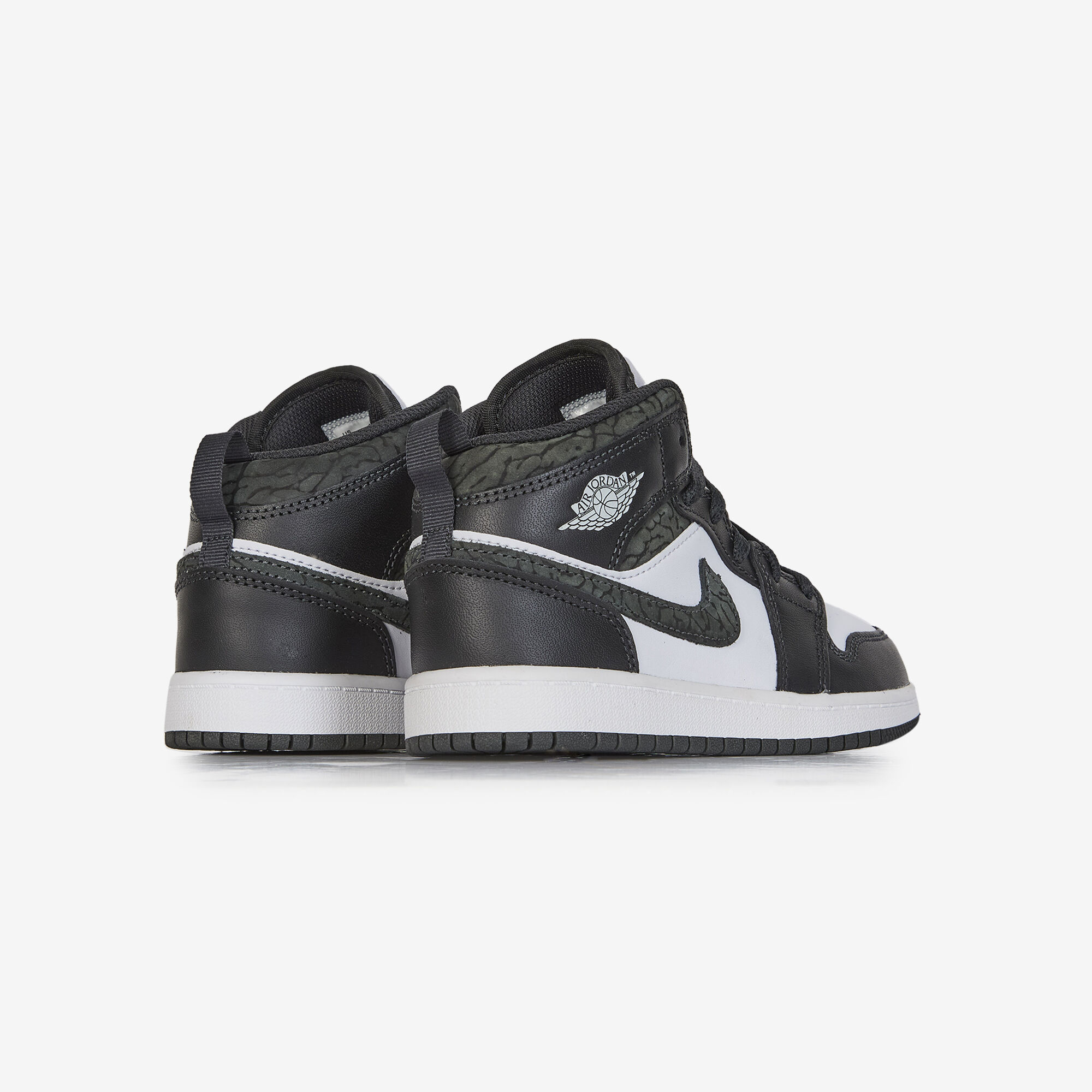 Air Jordan 1 Mid Enfant - vue 4