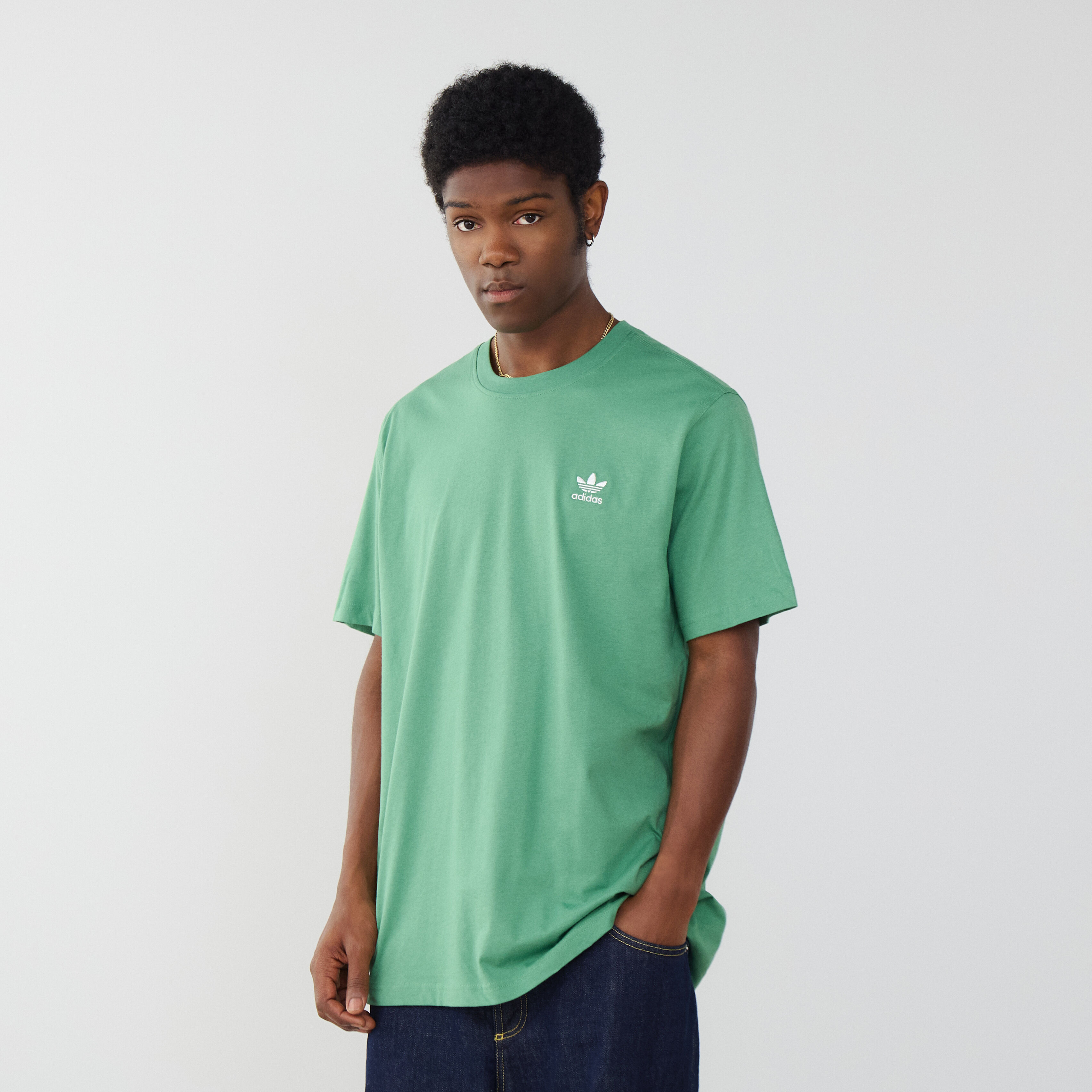 Mens green adidas t shirt new arrivals