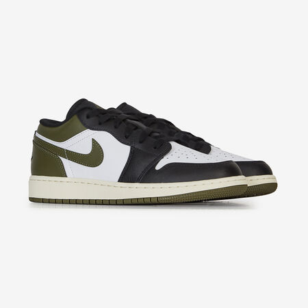 JORDAN air jordan 1 AIR JORDAN 1 LOW BLACK JUNIOR