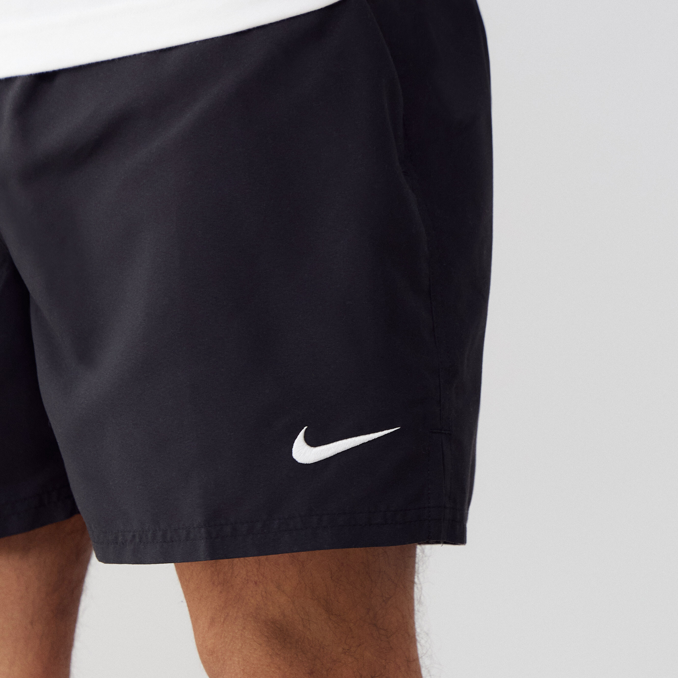 Short Essential Swim  Noir/blanc