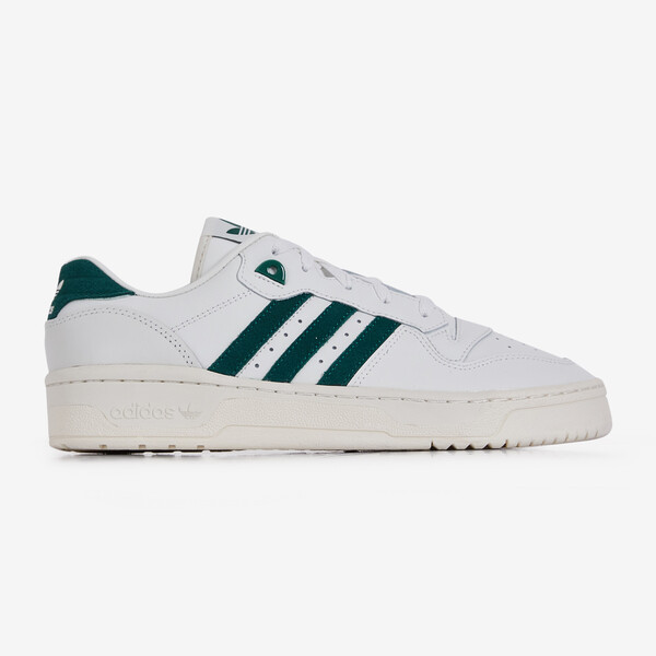 Adidas blanche bande verte Clearance