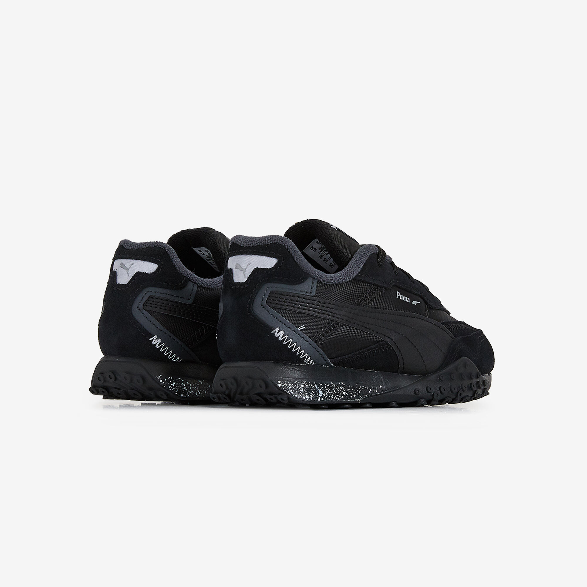 Puma trinomic sales r698 speckle noir