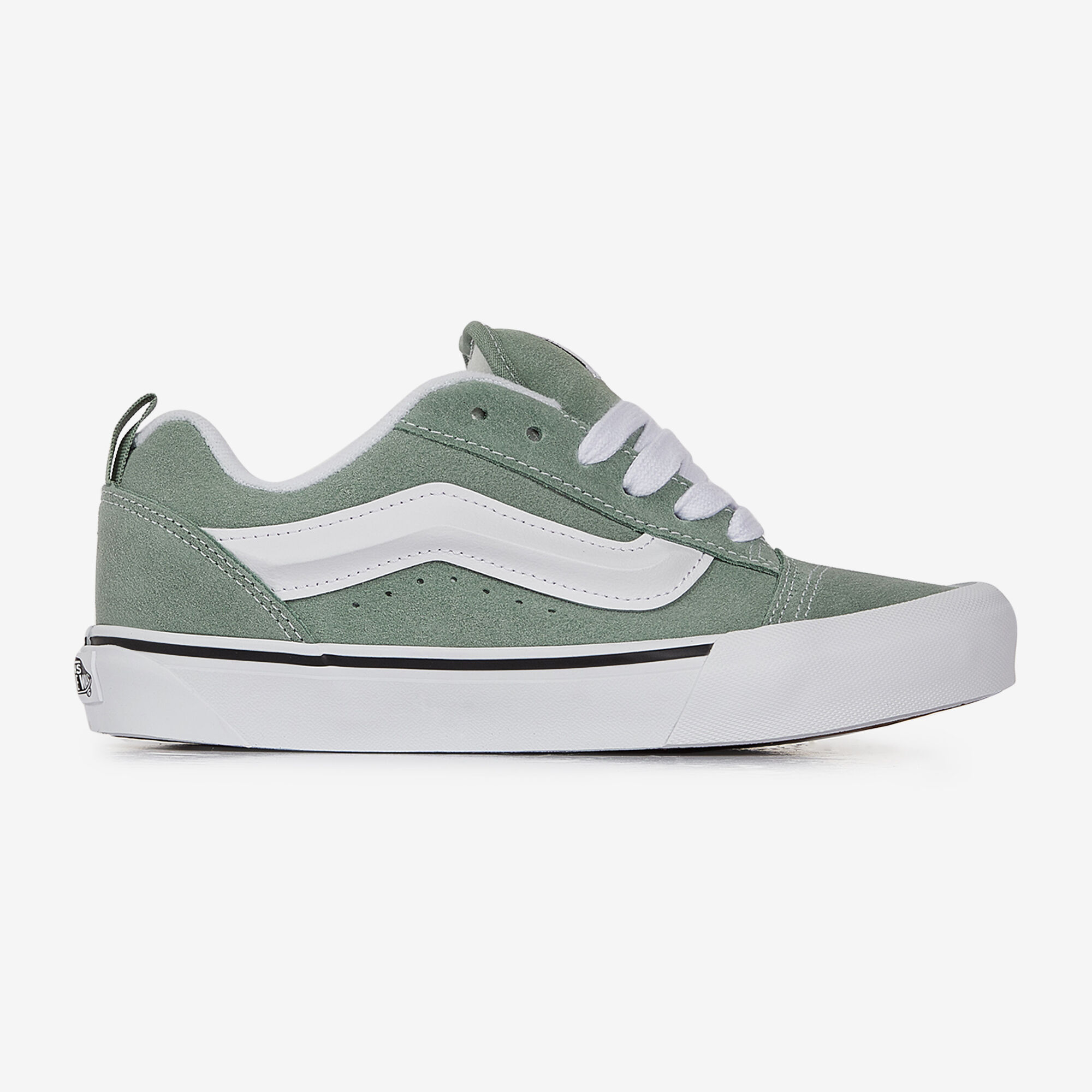 VANS KNU SKOOL PINK WHITE SNEAKERS WOMEN Courir