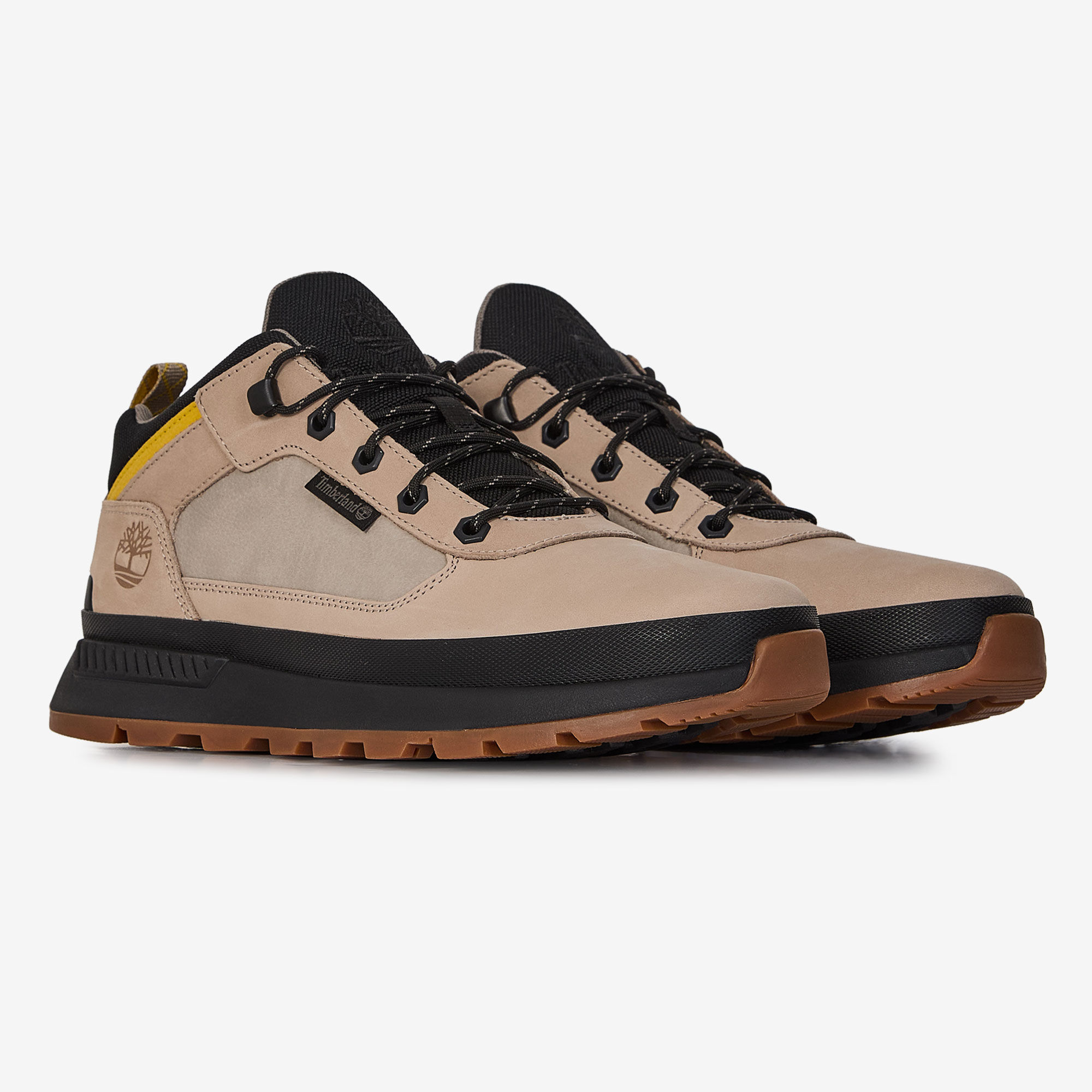 Field Trekker Low  Beige/noir