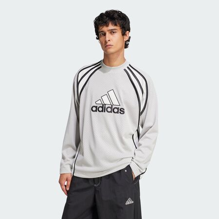 ADIDAS ORIGINALS Haut d'échauffement Grey Two HOMME