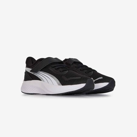 PUMA POUNCE LITE CF BLACK/WHITE TODDLERS