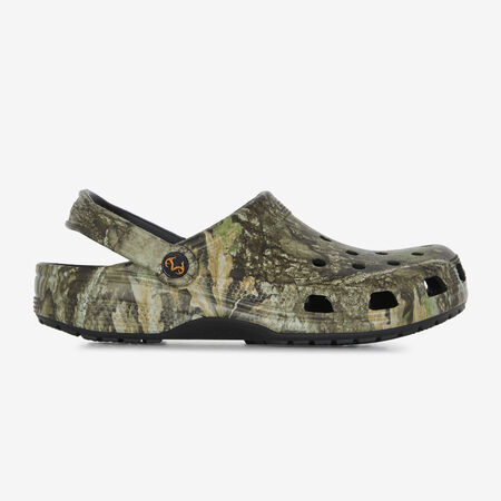 CROCS CLASSIC CLOG REALTREE VERT HOMME